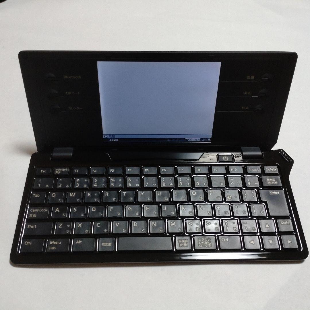 【ケース&箱付き】ポメラDM100　pomeraDM100　乾電池式　キングジム