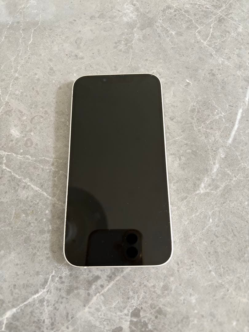 携帯電話本体 Apple iPhone 14 White 128GB