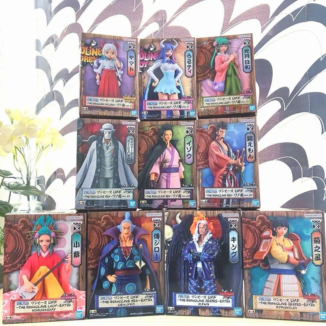 【いいね大歓迎♪】ワンピース ワノ国 フィギュア 41個セット