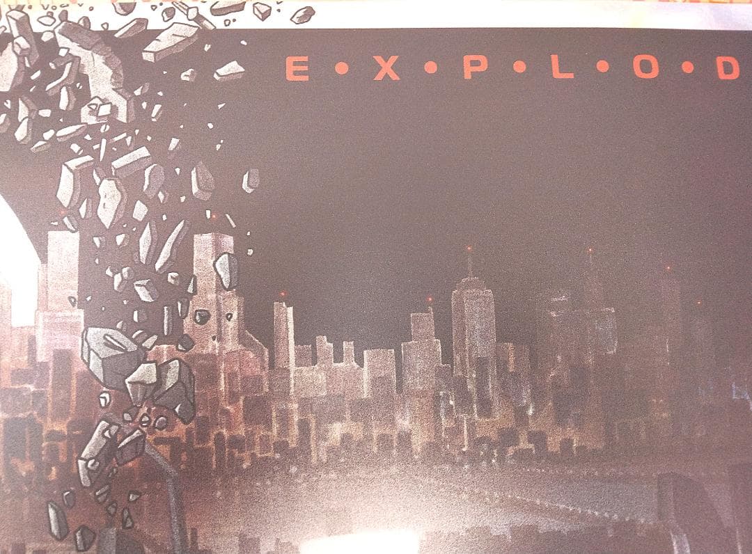 アキラ　AKIRA　大友克洋　ファインアートジクレープリント　レインボーフォイル