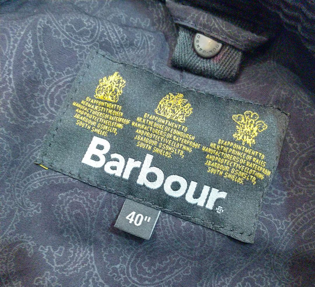 価格変更Barbour Bedale SL オイルドジャケット サイズ40