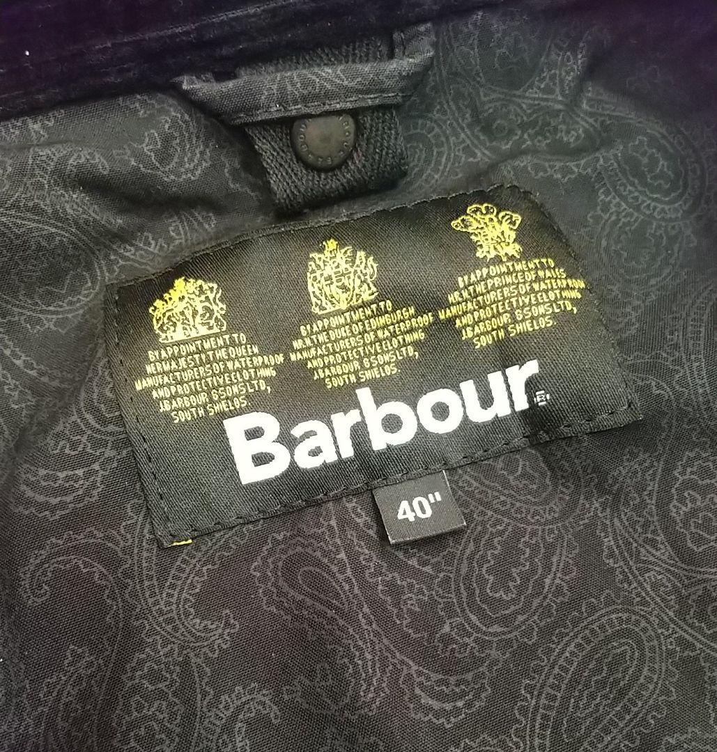 価格変更Barbour Bedale SL オイルドジャケット サイズ40