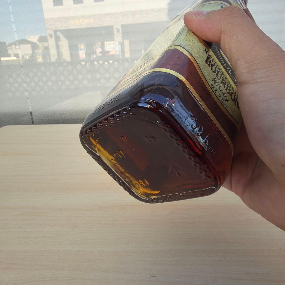 OLD EZRA 12年 バーボンウイスキー 750ml