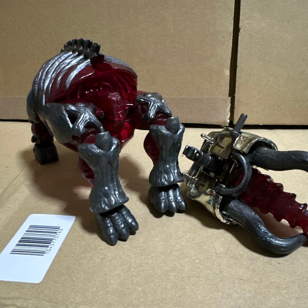 ダイノゾーン　シャドーマンモス　シャドーステゴ　シャドートリケラ　ジャンク