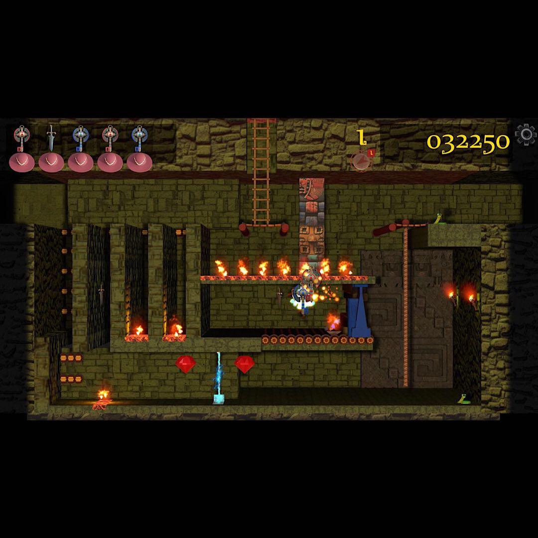 Montezuma's Revenge switch ニンテンドースイッチ