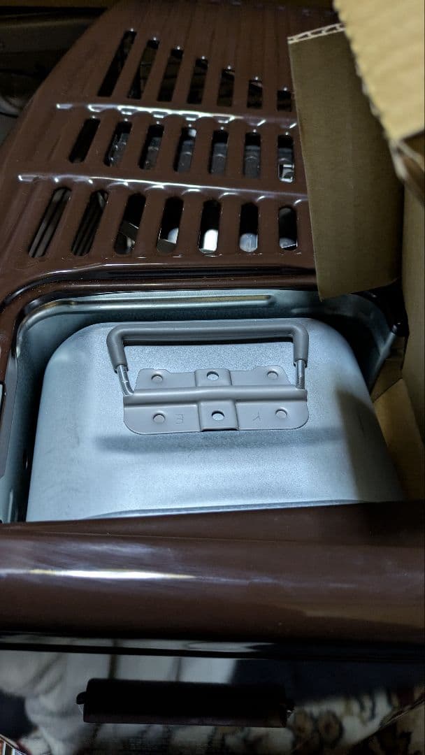 新品・未使用CORONAストーブ