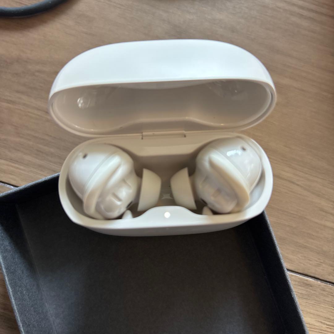 BOSE ワイヤレスイヤホン ホワイト