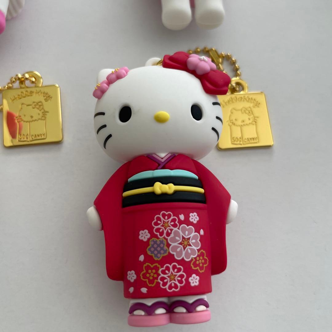 ハローキティ展 シークレットマスコットチャーム サンリオ グッズ 6点セット