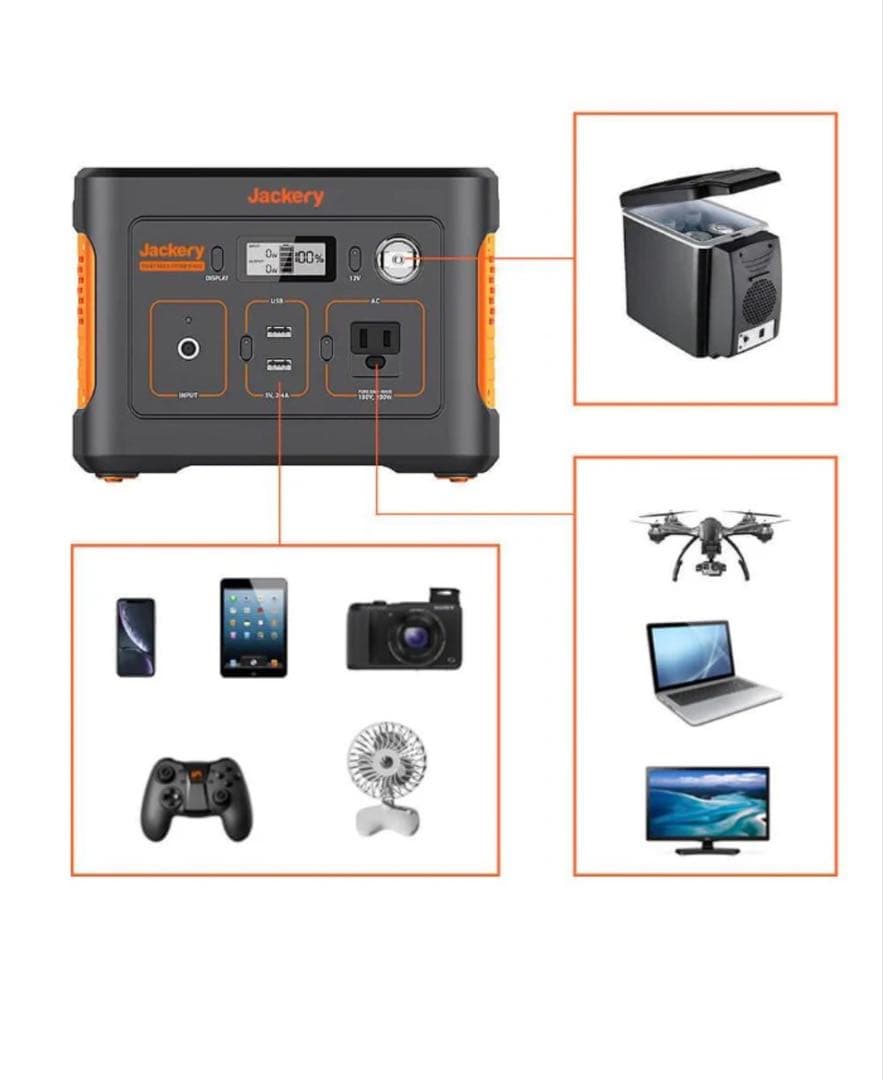 Jackery ポータブル電源 400 PTB041