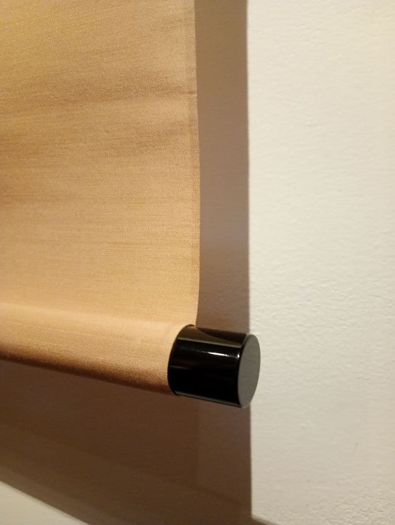 【茶道具】前大徳寺朴堂和尚筆 栗画賛『結界自然成』秋　掛け軸　軸Ｃ116