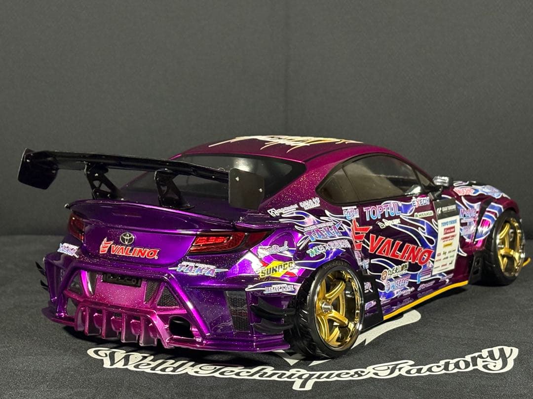 新品★アディクションGR86中村直樹モデル