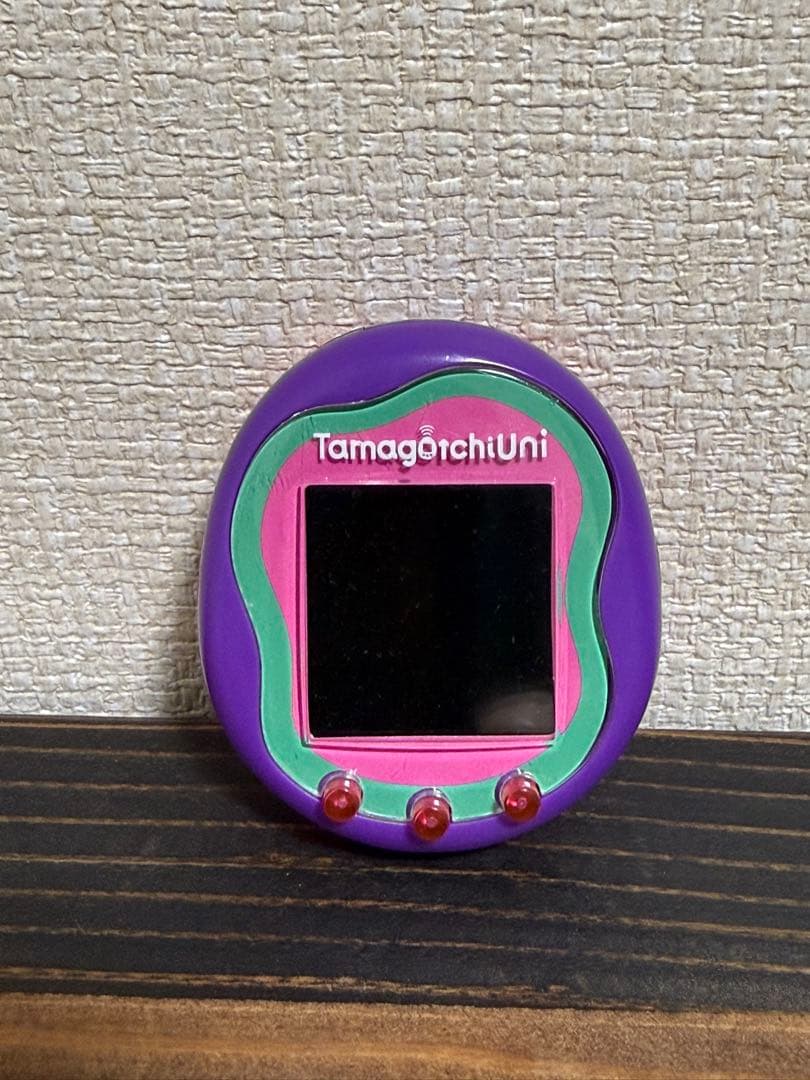 匿名配送　Tamagotchi Uni たまごっちユニパープル