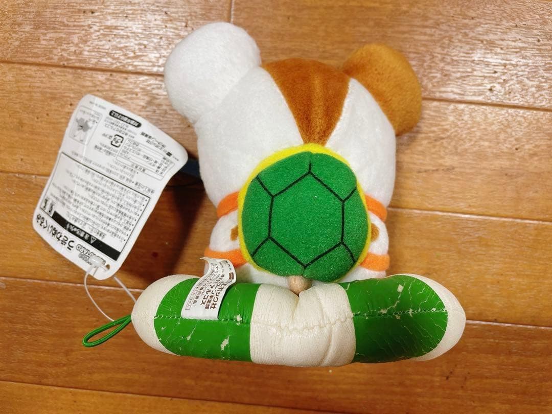 とっとこハム太郎 カメハムくん うきわ ぬいぐるみ 2004年 平成 レトロ