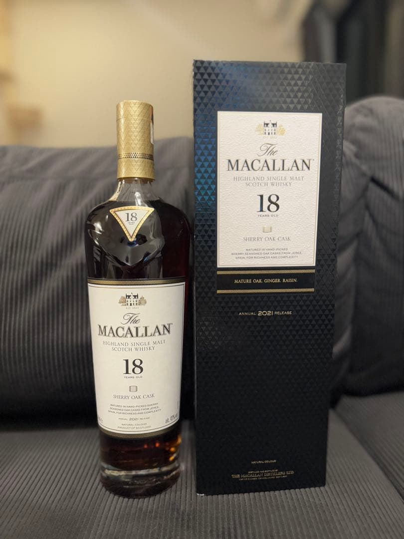 The Macallan 18 Year Old マッカラン18年