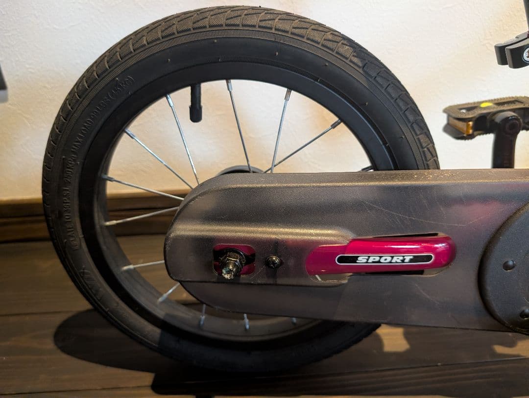 STRIDER 14x ピンク 子供用自転車