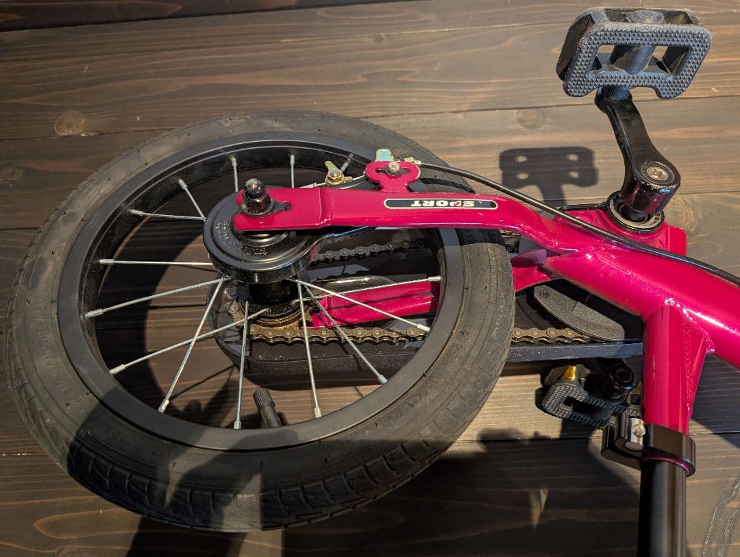 STRIDER 14x ピンク 子供用自転車