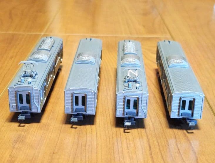 マイクロエース A-4970 E127系0番代・新潟色・ 4両セット