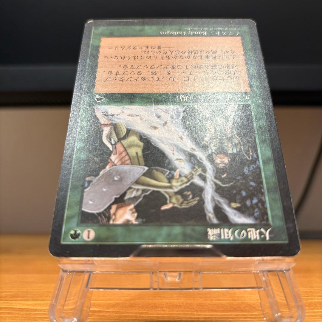 大地の知識 Earthcraft 日本語 JP TMP MTG