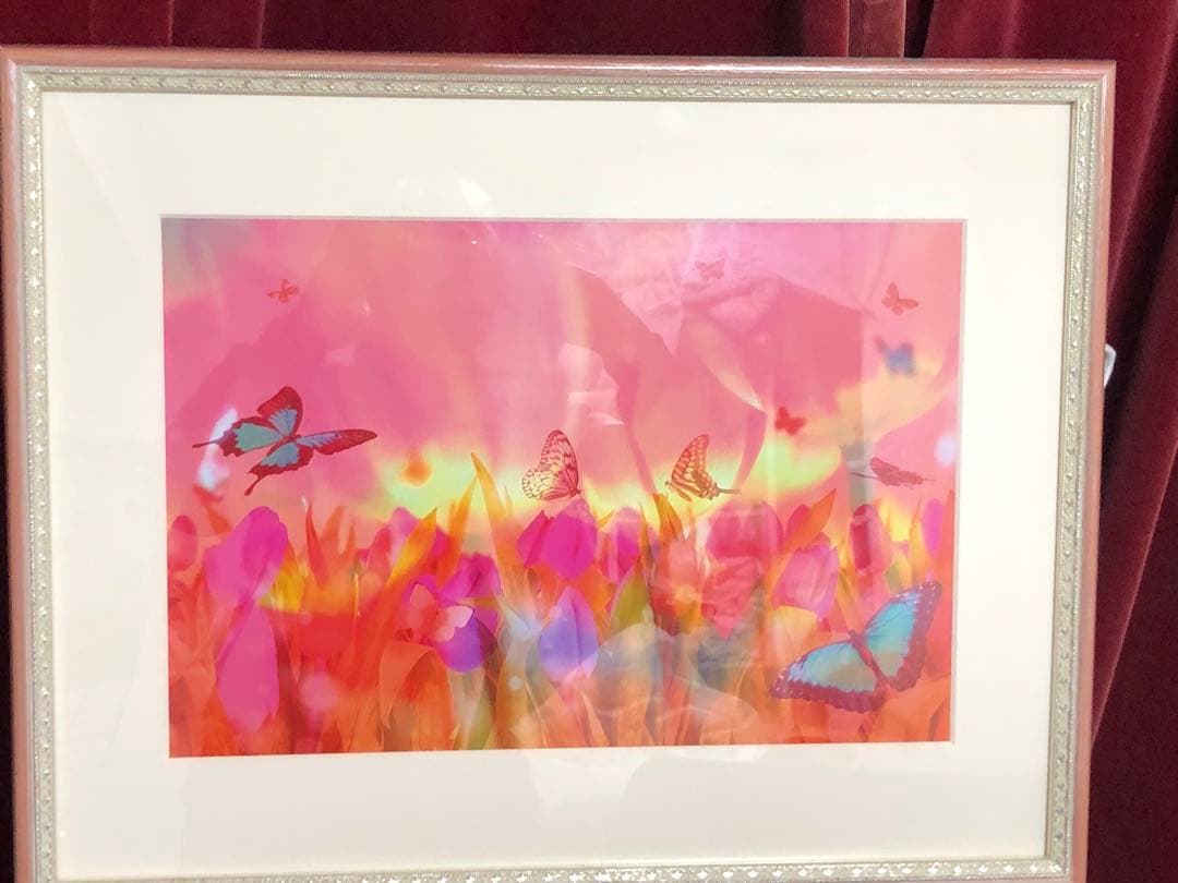 2024年100人100点絵画入賞 Piero Hearts 春　おんな