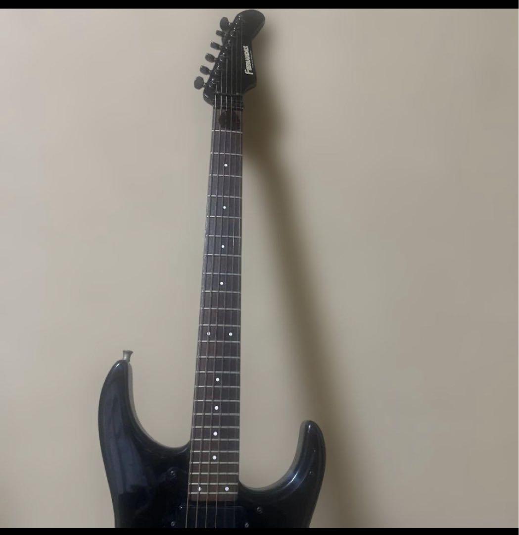 O*p様 FERNANDES エレキギター ブラック