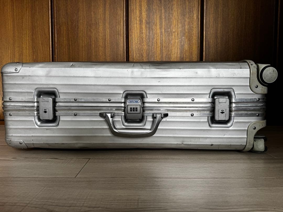 RIMOWA リモワ アルミ スーツケース 104L プルタブ