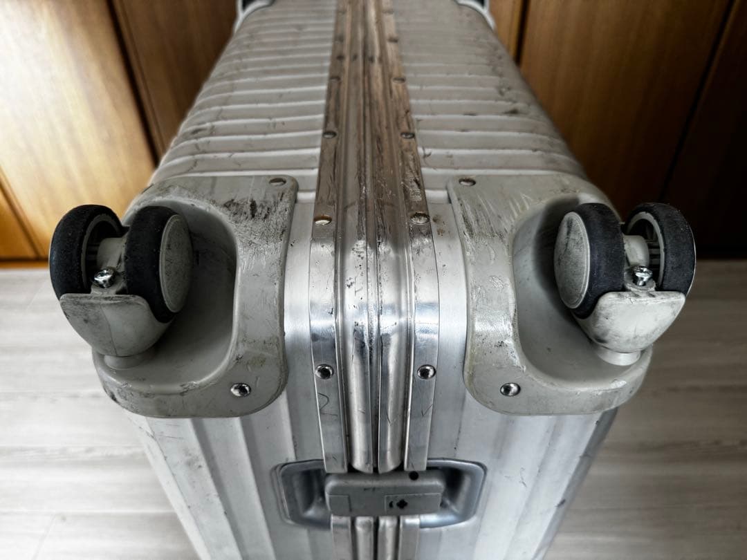 RIMOWA リモワ アルミ スーツケース 104L プルタブ