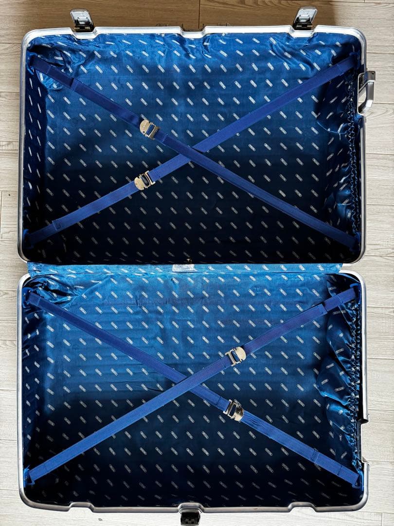 RIMOWA リモワ アルミ スーツケース 104L プルタブ