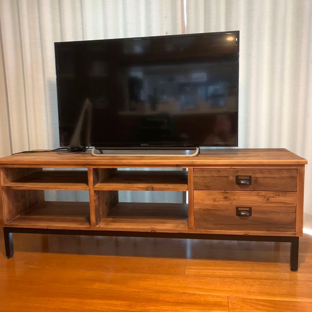 クラッシュゲート/テレビボード　幅147cm