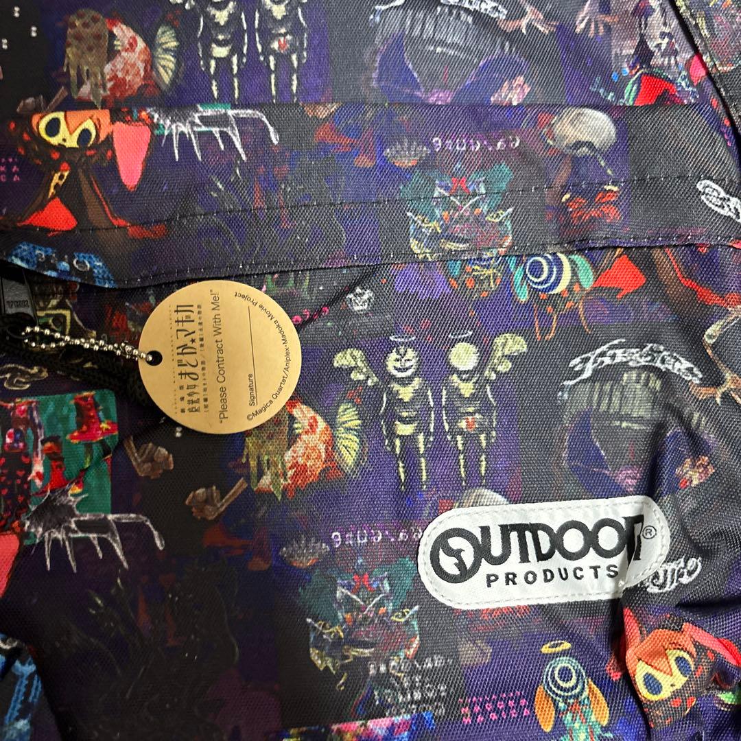 outdoor まどか☆マギカ　リュック