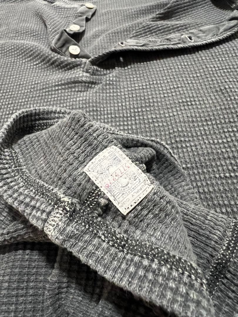 【名作】RRL Double RL L ダブルアールエル ヘンリーネック 長袖