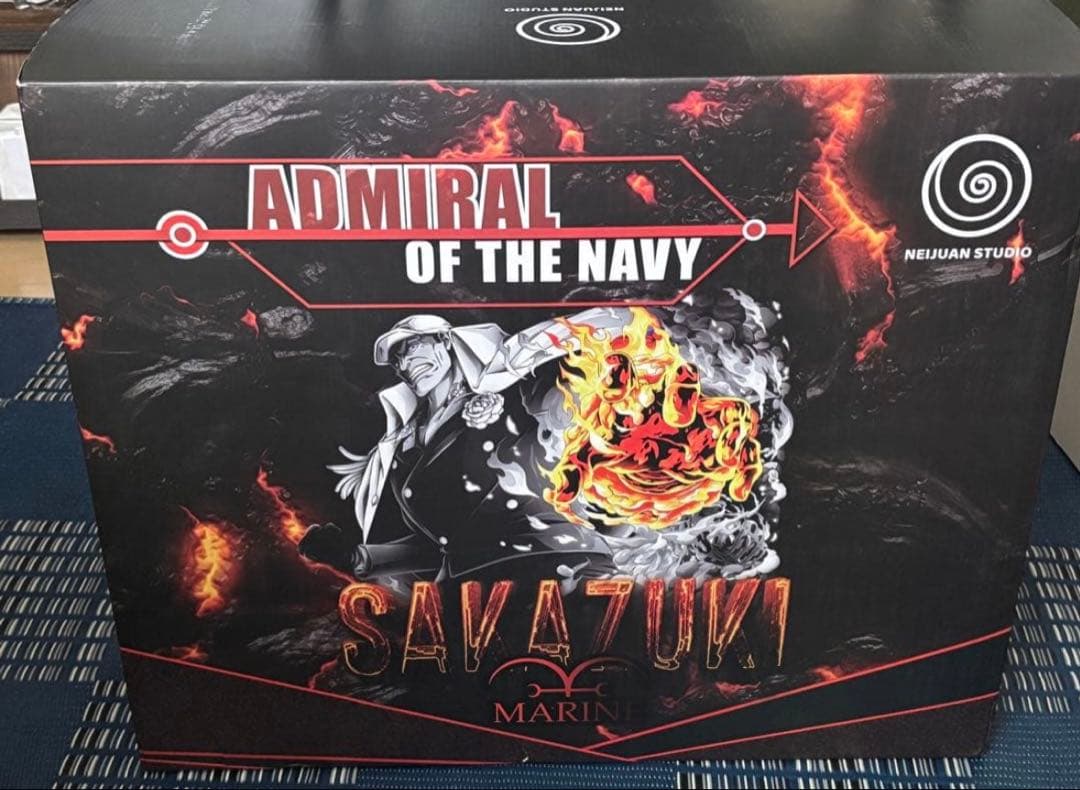 ONE PIECE ワンピース 赤犬 サカズキ ガレージキット フィギュア