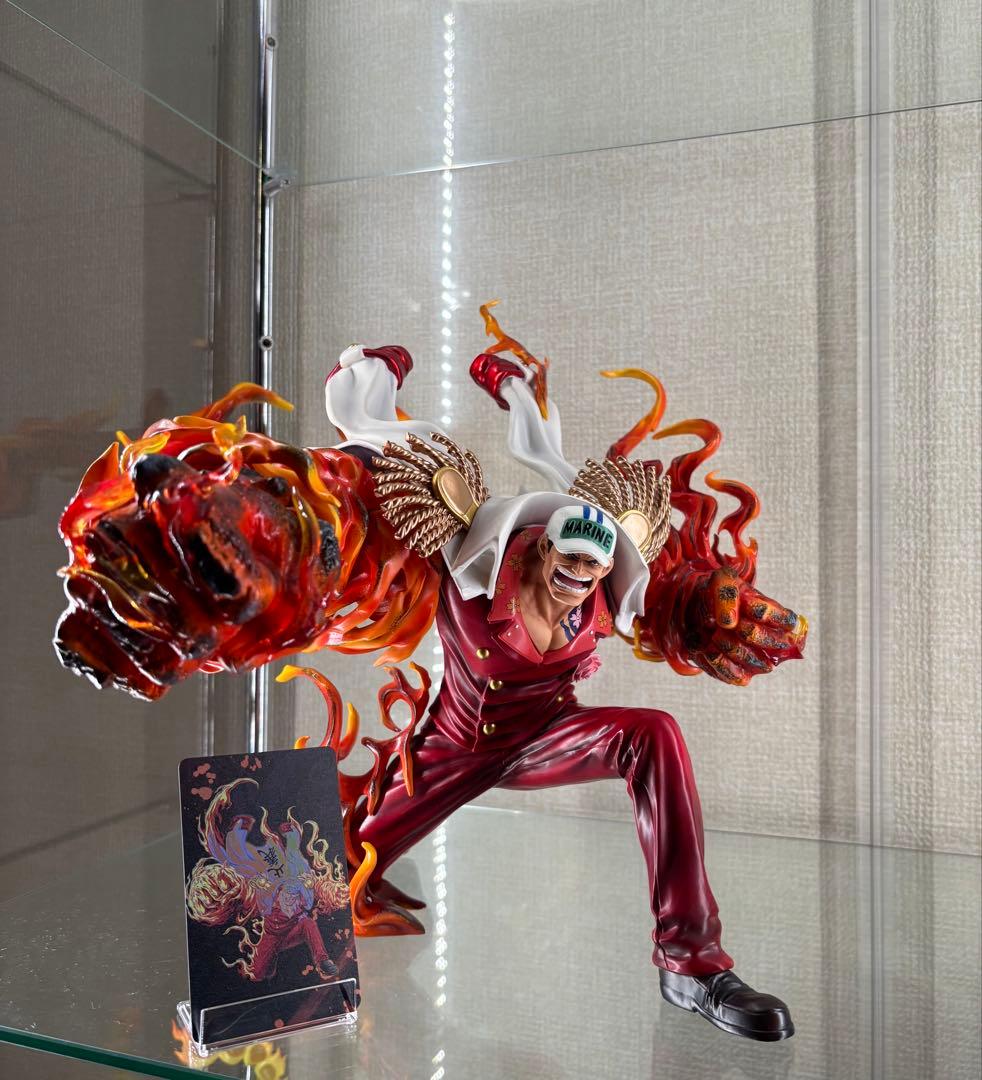 ONE PIECE ワンピース 赤犬 サカズキ ガレージキット フィギュア