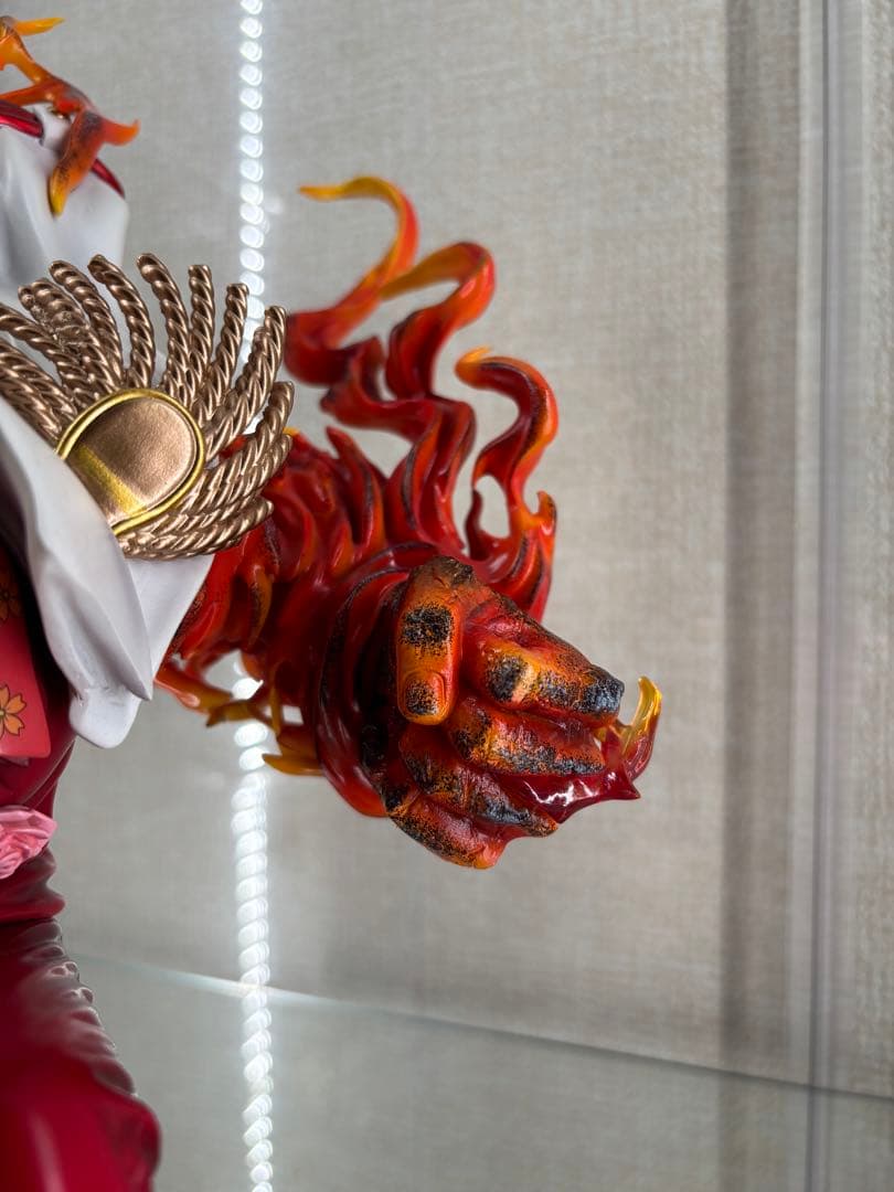 ONE PIECE ワンピース 赤犬 サカズキ ガレージキット フィギュア