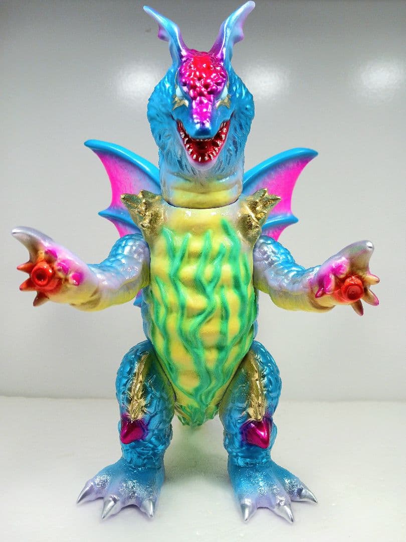 ドリームロケット 合成怪獣 キュマラス ソフビ