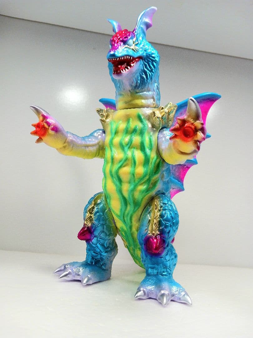 ドリームロケット 合成怪獣 キュマラス ソフビ