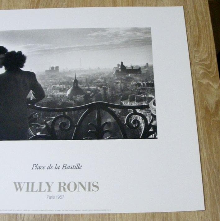 版画 Willy Ronis Place de la Bastille (1957)