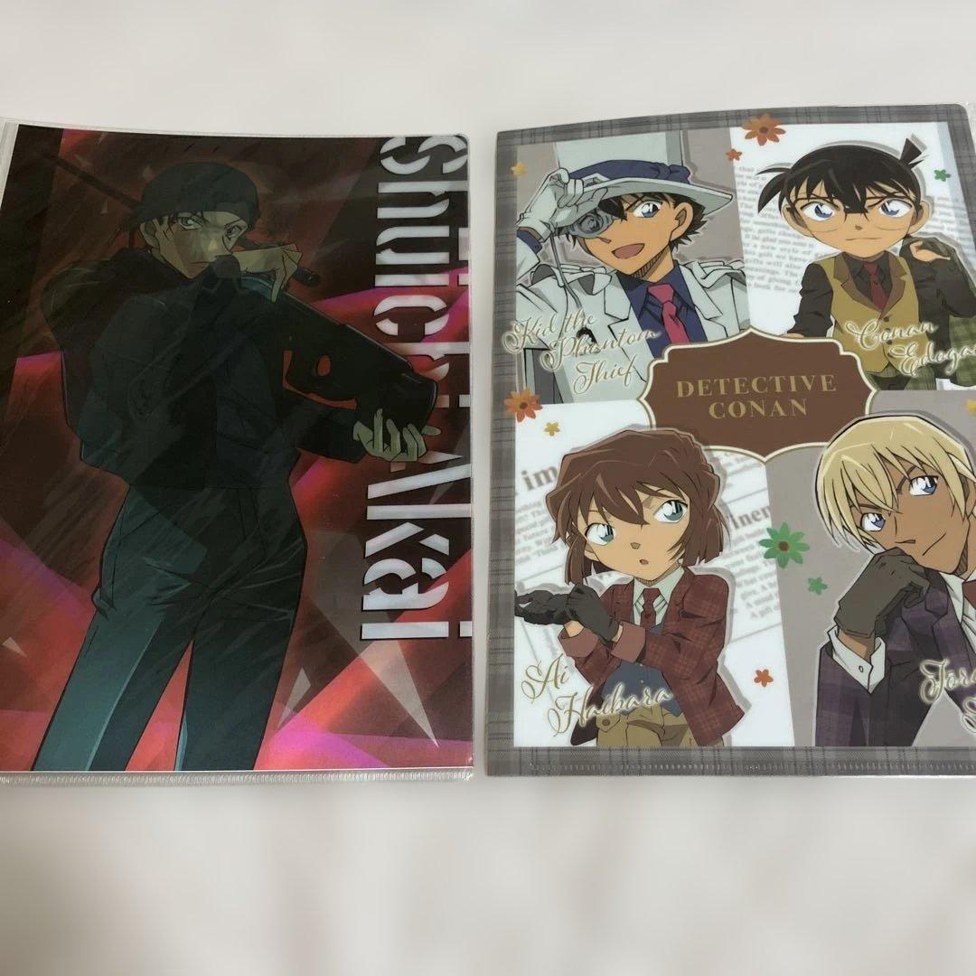 未開封　名探偵コナン A4クリアファイルセット B