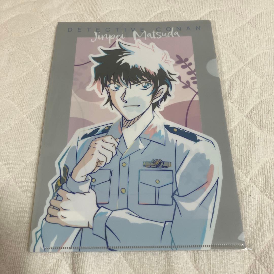 未開封　名探偵コナン A4クリアファイルセット B