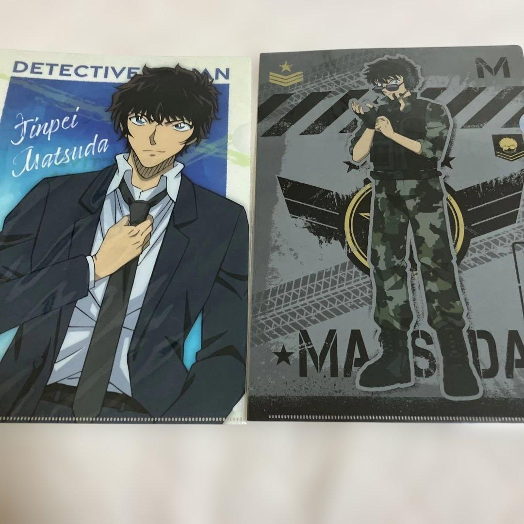 未開封　名探偵コナン A4クリアファイルセット B