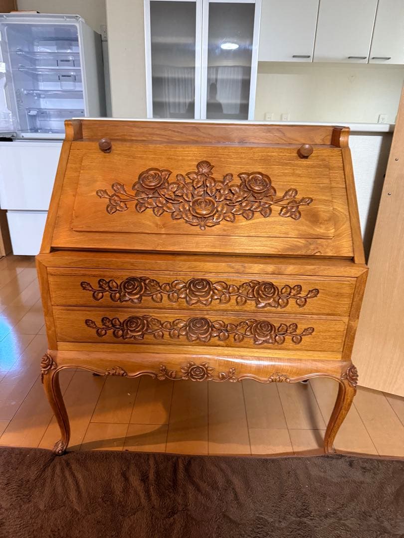 アンティーク　ライティングボード　引き取り限定