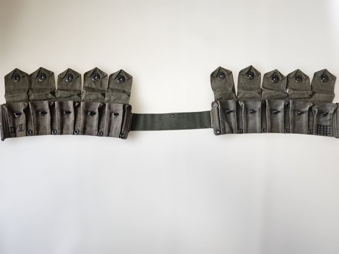 ヴィンテージ軍用ミリタリーベルト