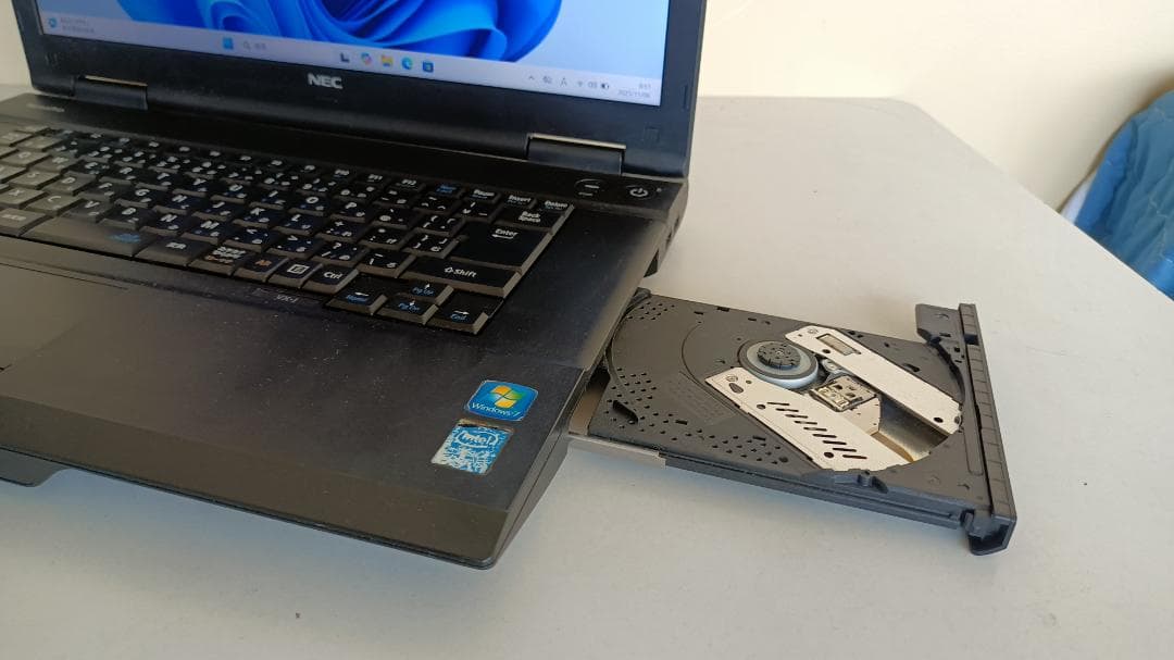 ⭐️ノートパソコンNEC第四世代Core i5 SSD128G メモリ8G