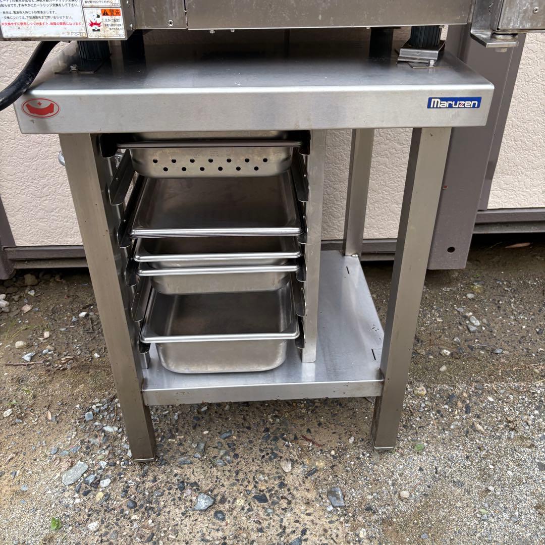 ★2016年製 スチームコンベクションオーブン SSC-04MSC 架台付き