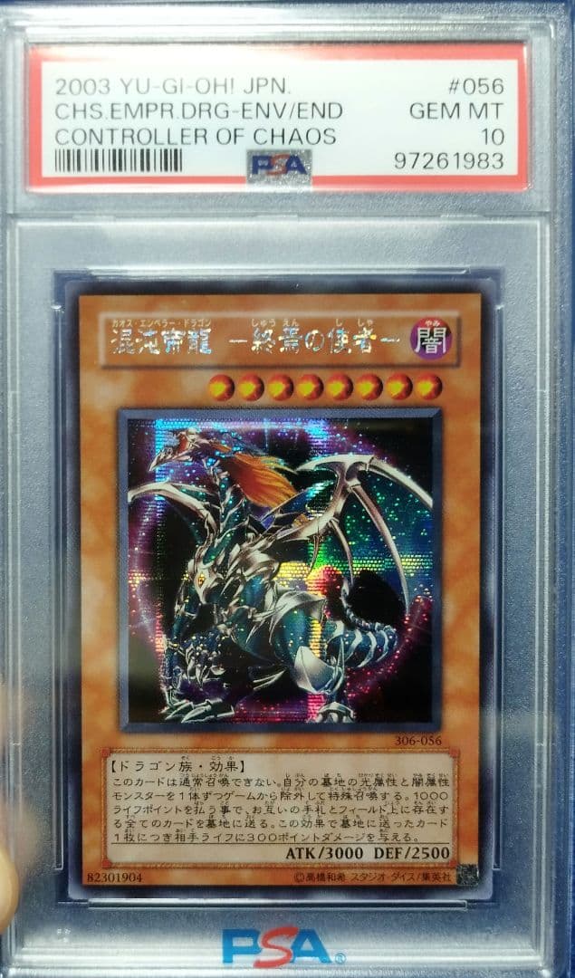 カオスエンペラードラゴン　psa