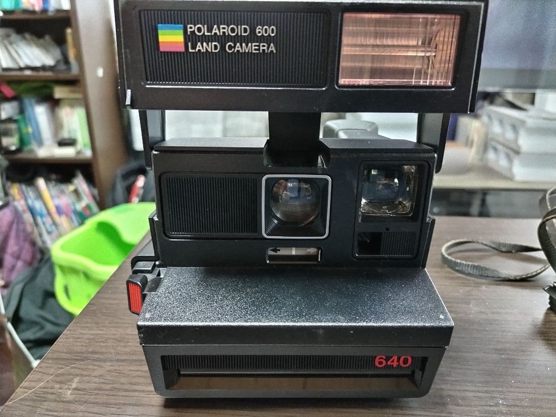 Polaroid 640 CANON IXY 三脚他