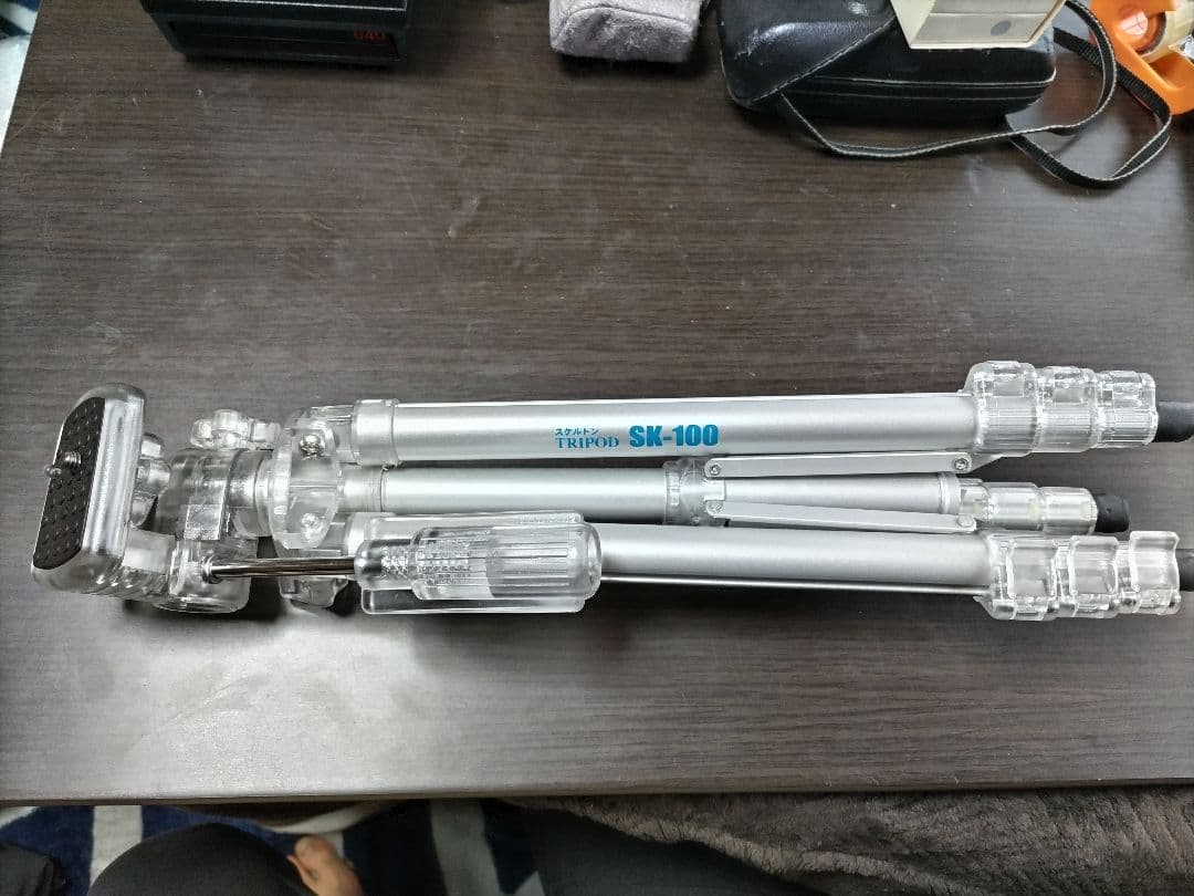 Polaroid 640 CANON IXY 三脚他