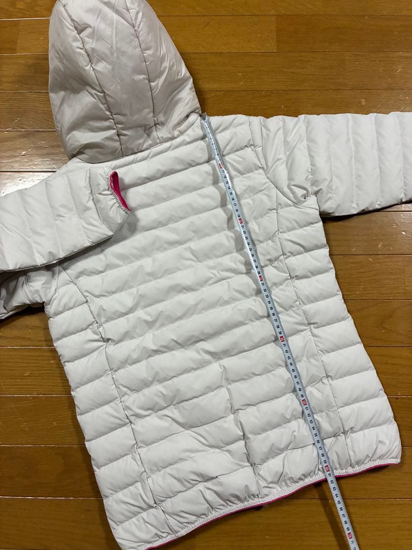 【美品】and per se フード付きジャケット