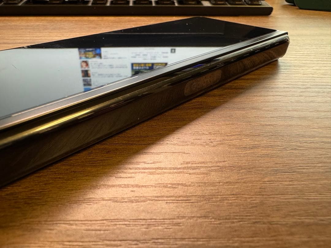 ドコモ　galaxy zfold3 本体　箱有り