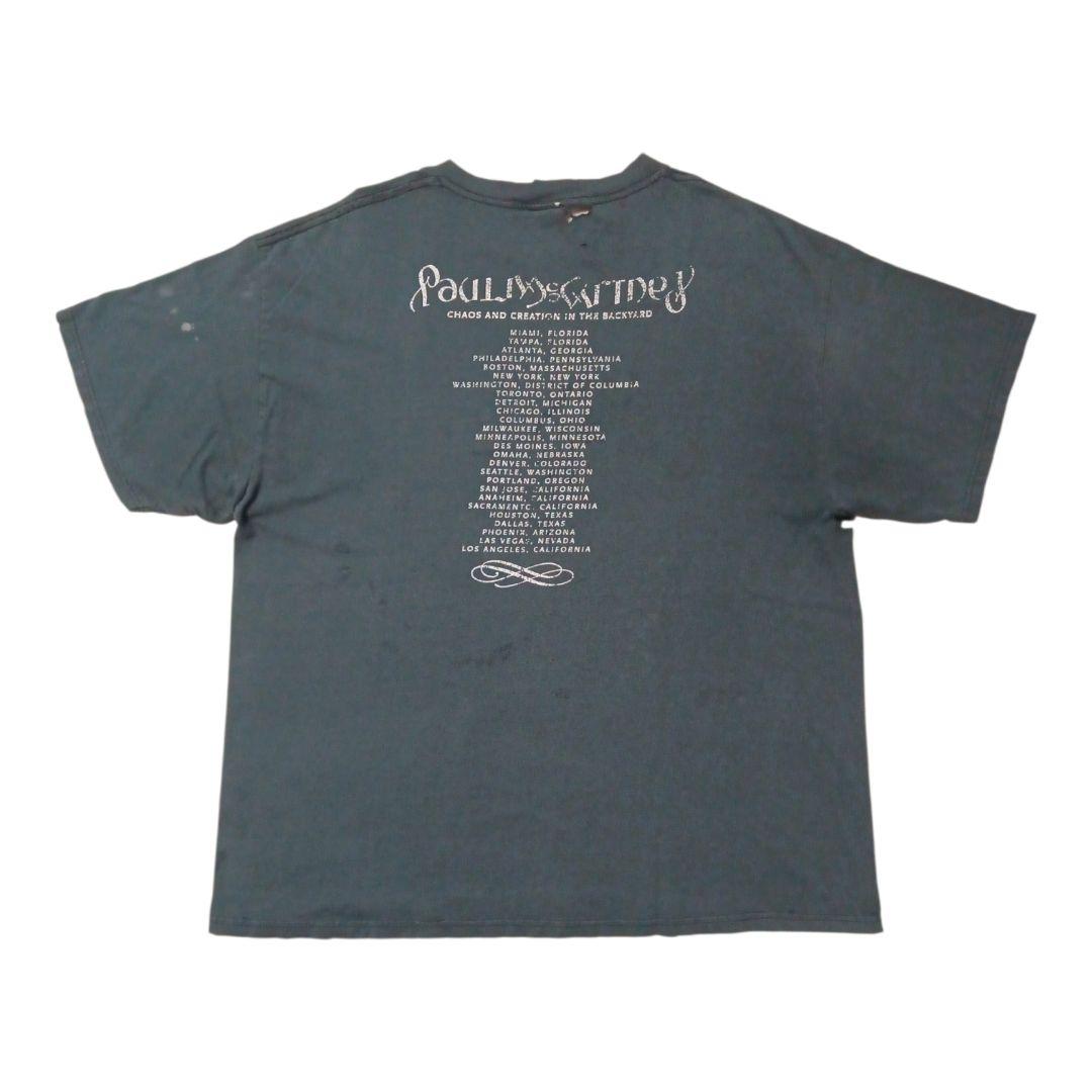 Paul McCartney Tシャツ ダークグレー