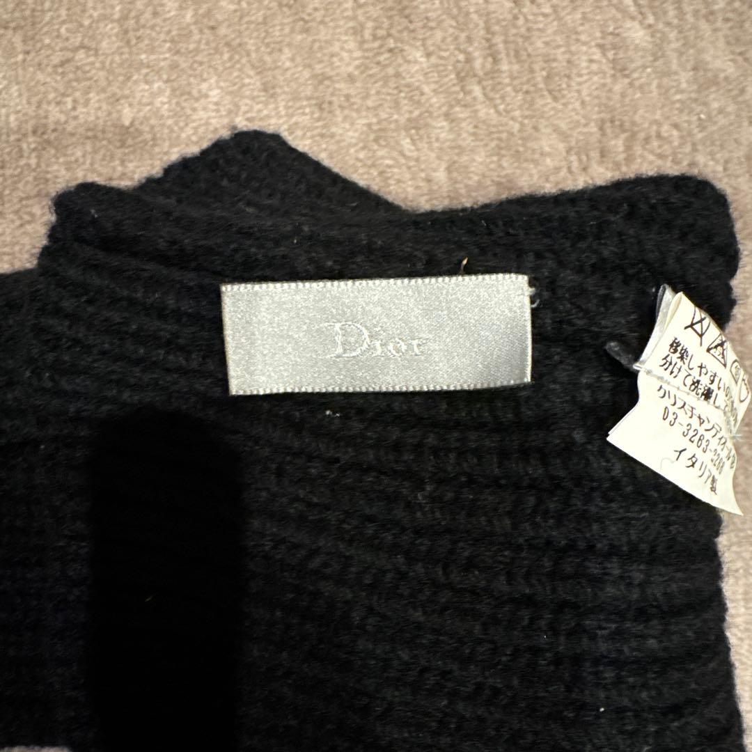 A/W2004Dior Homme Wool Arm Warmers ブラック